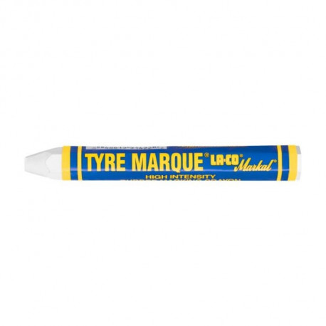 Markal Tyre Marque WHITE 12,7 mm
