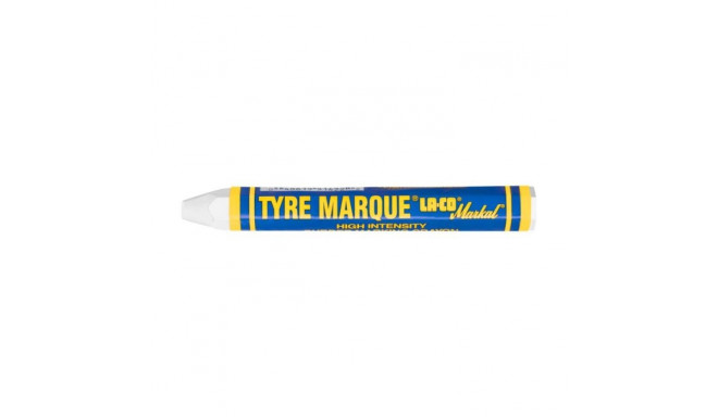Markal Tyre Marque WHITE 12,7 mm