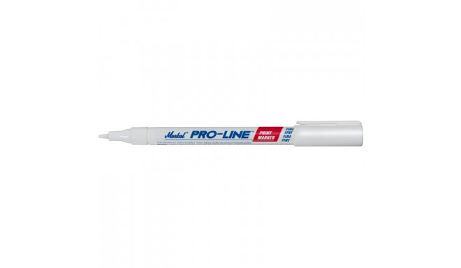 Värvimarker Markal Pro-Line Fine 1,5mm, valge