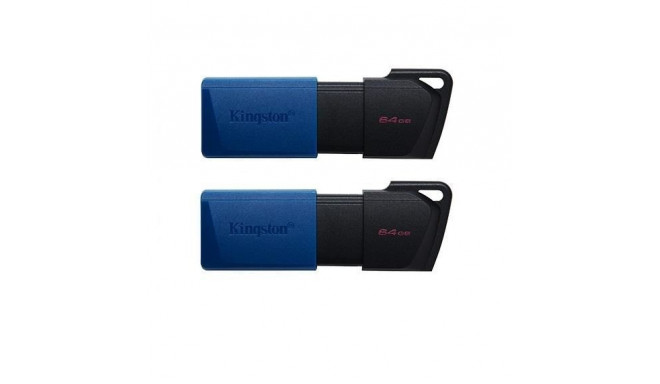 Kingston MEMORY DRIVE FLASH USB3.2/64GB 2PK DTXM/64GB-2P