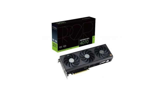 Asus graphics card NVIDIA GeForce RTX 4070 12GB GDDR6X 192bit PCIE 4.0 16x 1xHDMI 3xDisplayPort P