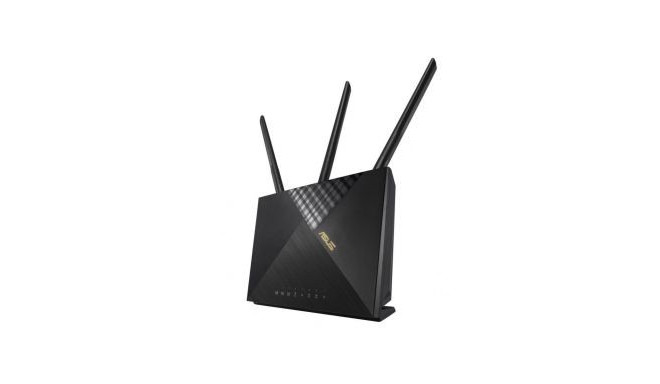 Asus Wireless Router||Wireless Router|1800 Mbps|Wi-Fi 5|Wi-Fi 6|1 WAN|4x10/100/1000M|Number of anten