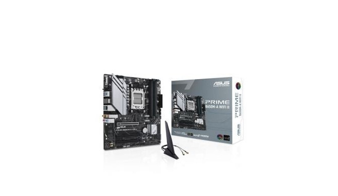 Asus Mainboard||AMD B650|Micro-ATX|Memory DDR5|Memory slots 4|3xPCI-Express 4.0 16x|2xM.2|1x15pin D-
