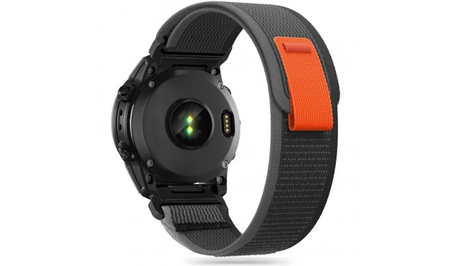 TECH-PROTECT NYLON GARMIN FENIX 3 / 5X / 3HR / 5X PLUS / 6X / 6X PRO / 7X BLACK/ORANGE