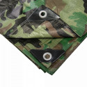 Brezentas CAMOforest 3 x 3m 90g/m²
