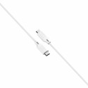 Silicon Power cable  USB-C - USB-C LK15CC 1m, white