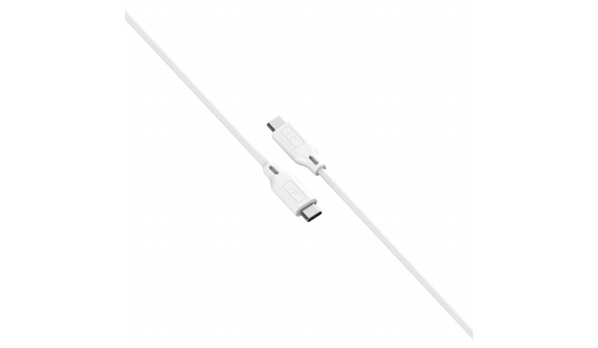 Silicon Power кабель USB-C - USB-C Boost Link 1 м, белый (LK15CC)