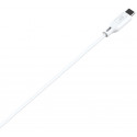 Silicon Power kaabel USB-C - USB-C LK15CC 1m, valge