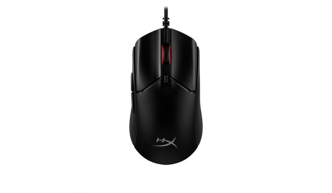 Juhtmega Hiir HyperX Pulsefire Haste 2, must