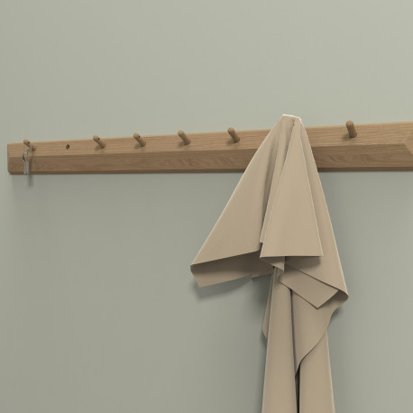 Seinanagi AALBORG 100x2,3xH8,3cm, tamm