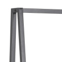 Clothes rack SEAFORD 77x37xH165cm, black