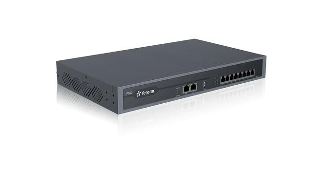 Yeastar P560 Private Branch Exchange (PBX) system 200 user(s) IP PBX (private &amp; packet-switc