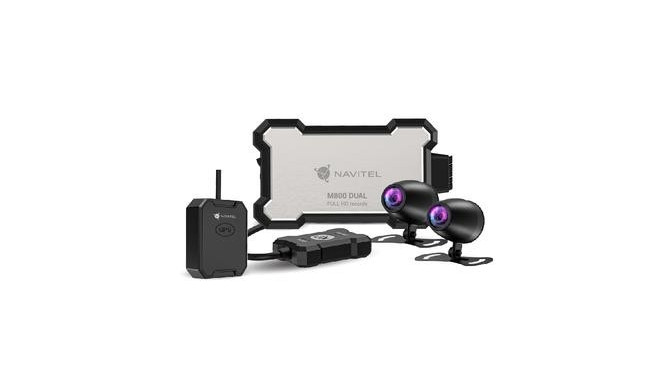 Navitel M800 DUAL dashcam Full HD Wi-Fi Black