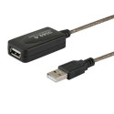 Savio CL-130 USB active port extension 10m 2.0-A male female - Digital/Daten