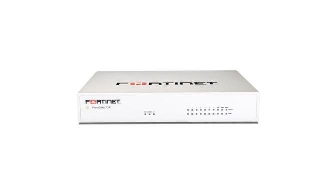 Fortinet FortiGate 70F hardware firewall Desktop 10 Gbit/s