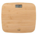 Adler AD 8173 personal scale Square Bamboo Electronic personal scale