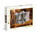 Clementoni Kittens Jigsaw puzzle 500 pc(s) Fauna