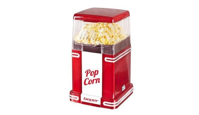 Beper 90.590Y popcorn popper Red, White 3 min 1200 W