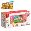 Nintendo Switch Lite Animal Crossing: New Horizons Isabelle Aloha Edition portable game console 14 c
