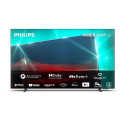 Philips 65OLED718/12 TV 165.1 cm (65") 4K Ultra HD Smart TV Wi-Fi Metallic