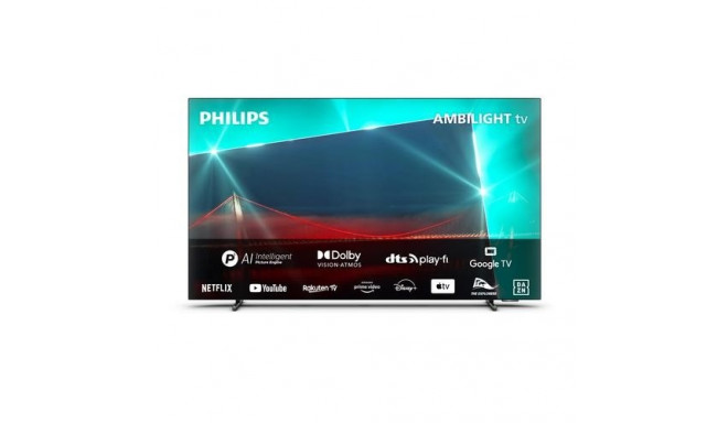 Philips OLED 48OLED718 4K Ambilight TV