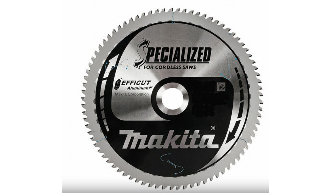 Cutting disc for aluminum MAKITA 305x30x2mm 81T Efficut