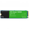 Western Digital SSD M.2 2TB Green SN350 NVMe PCIe 3.0 x 4