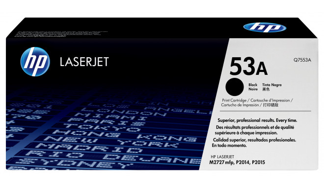 HP 53A SC toonerkassett must Q7553A