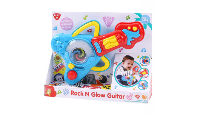 PLAYGO INFANT &TODDLER musical toy Rock N Glow Guitar, 1346