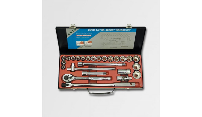HONITON SET OF KEYS 25 pcs. 1/2" /12 ANGLE