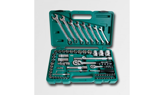 HONITON SET OF KEYS 68 pcs. 1/4"-1/2" HONIDRIVE