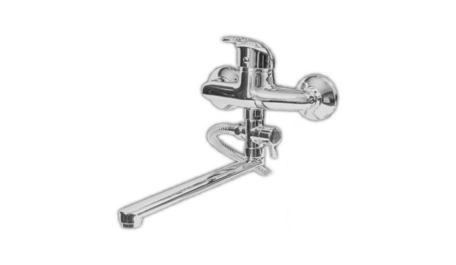 BATH FAUCET LONG SP DF2205-1H56 WO ACC