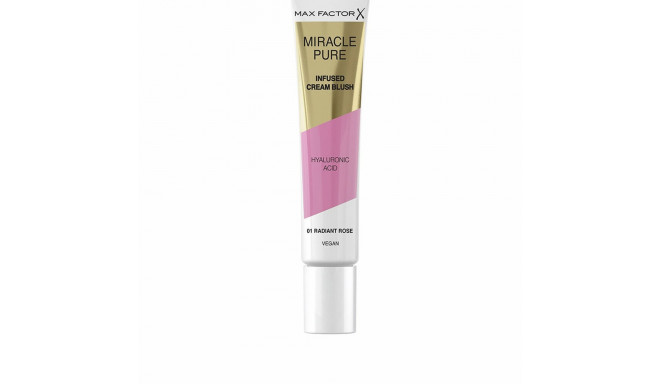 Blush Max Factor Miracle Pure 01-radiant rose
