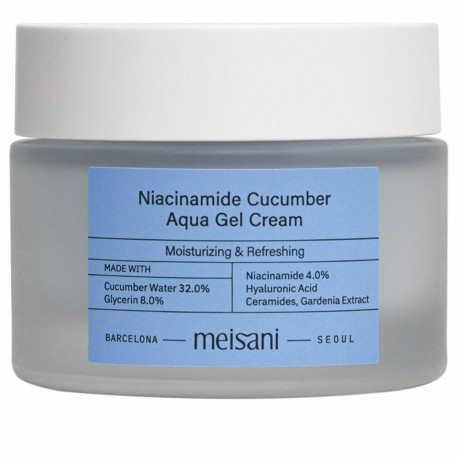 Niisutav geel Meisani Niacinamide Cucumber Aqua 50 ml