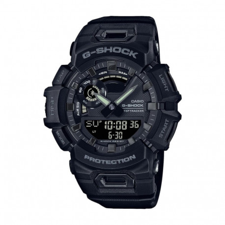 Aktiivsusmonitor Casio G-STEEL Bluetooth Must