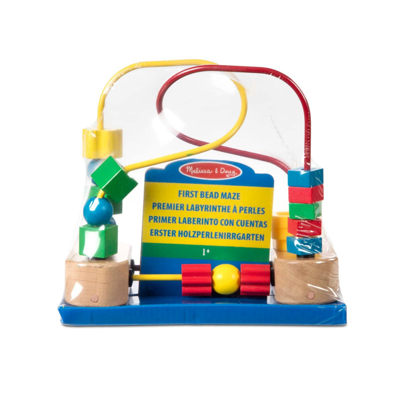 Melissa & doug bead maze on sale