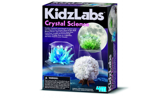 4M DIY set Crystal science