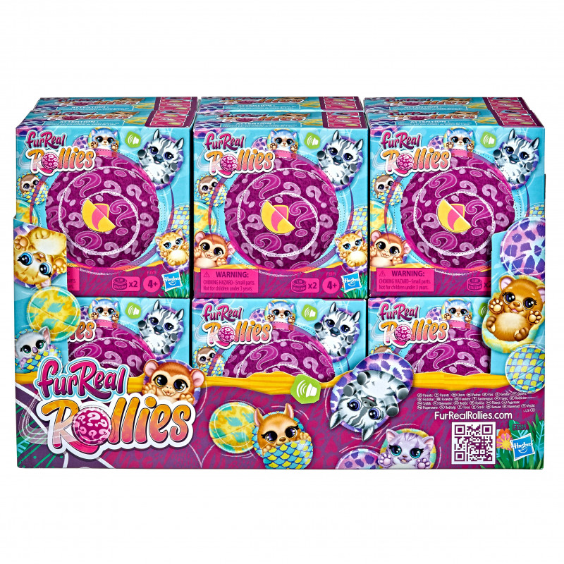 FURREAL Interactive toy Rollies Blind Bag Interactive toys