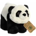 AURORA Eco Nation Plīša rotaļlieta Panda, 15 cm