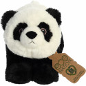 AURORA Eco Nation Plīša rotaļlieta Panda, 15 cm