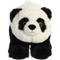 AURORA Eco Nation pehme mänguasi panda, 15 cm