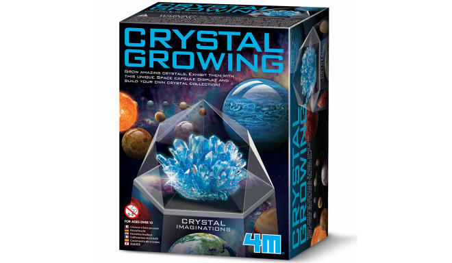 4M Набор для выращивания кристалла Синий