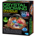 4M Kristallide kasvatamise komplekt Dinosaurustega kristall-terraarium