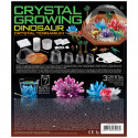 4M Kristallide kasvatamise komplekt Dinosaurustega kristall-terraarium