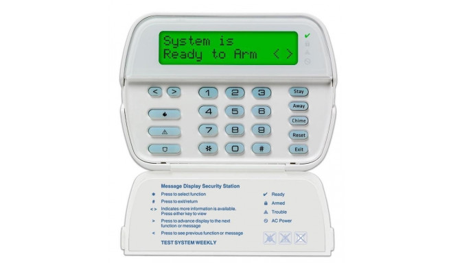 OTHER KEYPAD LCD PK5500/DSC