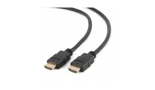 Cablexpert HDMI High speed male-male cable, 10 m, bulk package