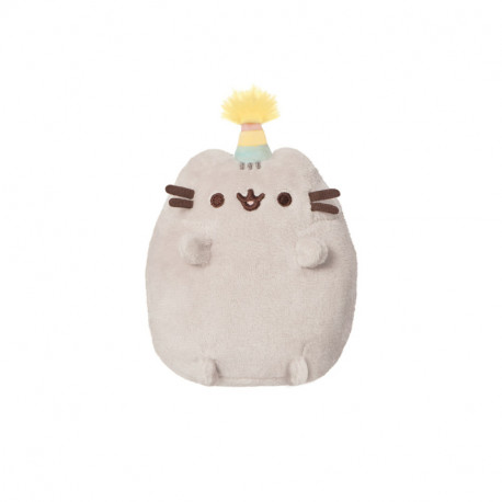 Pusheen - Pluszowa maskotka w czapeczce urodzinowej 12 cm