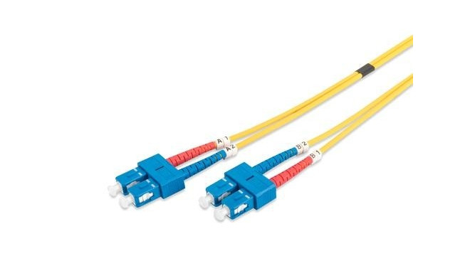 Digitus Fiber Optic Singlemode Patch Cord, SC / SC