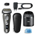 Braun Series 9 Pro 9485cc Foil shaver Trimmer Black, Silver