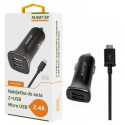 Aligator CHA0002 mobile device charger Black Auto